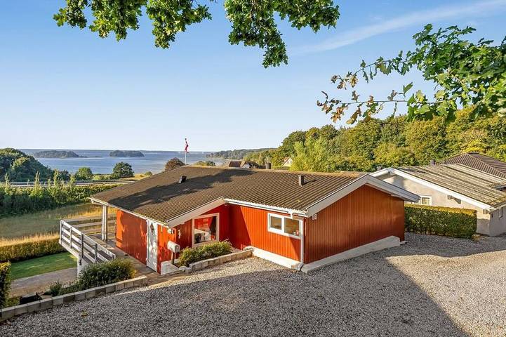Ferieudlejning for 4 personer, husdyr tilladt i Kruså