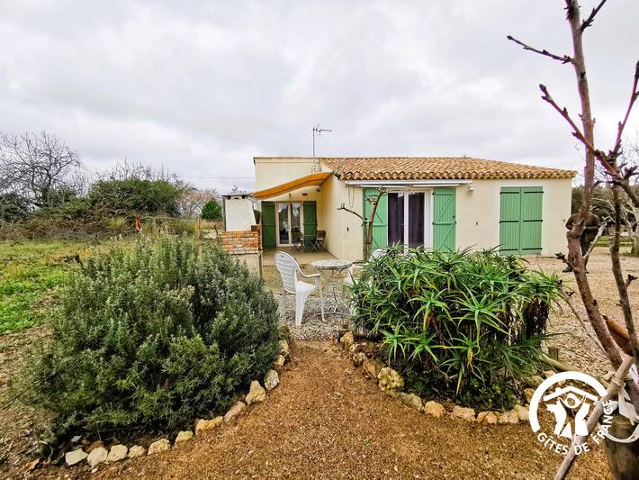 Gîte pour 2 personnes, avec Terrasse et Jardin