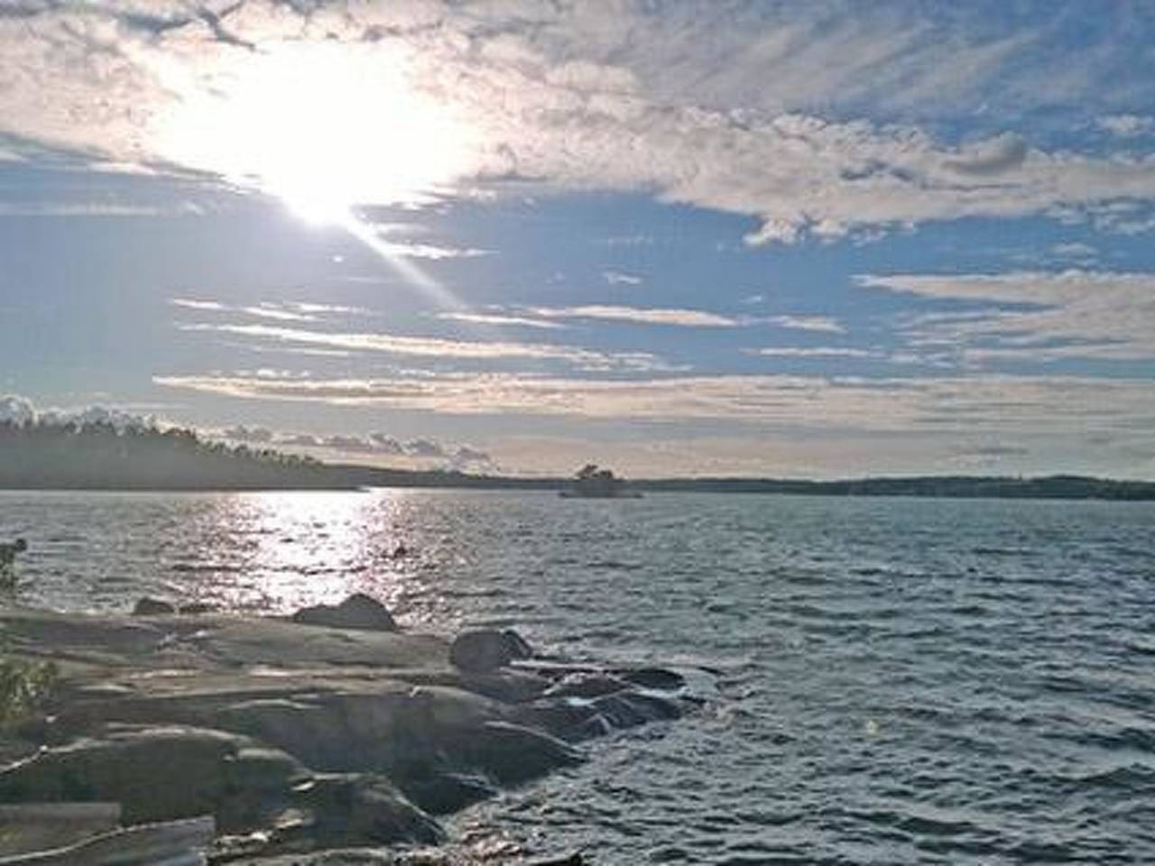 Villa pettu in Särkisalo, Eigentliches Finnland