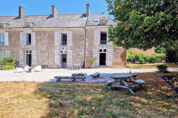 Gîte pour 6 personnes à Saint-Étienne-de-Montluc