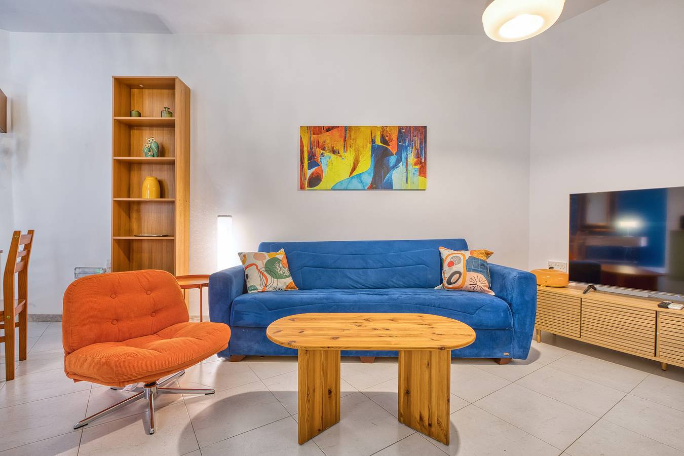 Appartement entier, Appartement de vacances pour 4 personnes avec balcon in Msida, Île de Malte