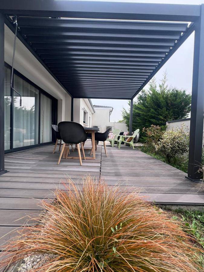 Location de vacances pour 10 personnes, avec jardin à Montamisé - 2