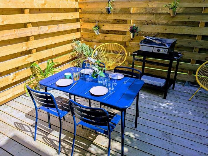 Gîte pour 3 personnes, avec terrasse dans Port de pêche du Guilvinec - 3