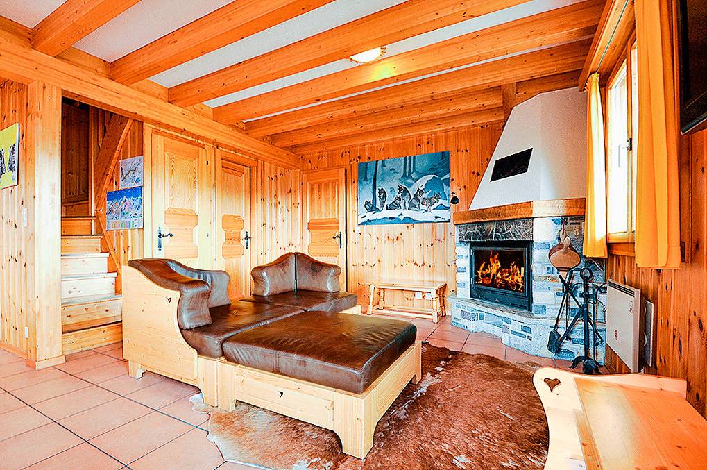 Chalet "Delia" in Les Masses, Hérémence