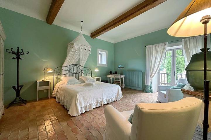 Ferienwohnung für 3 Personen, mit Garten und Pool - 1