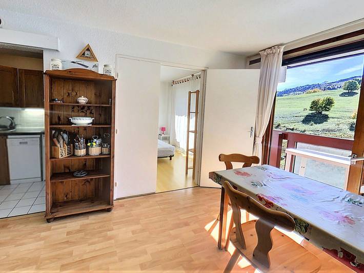 Chalet pour 6 personnes, avec piscine et balcon dans Le Corbier - 3