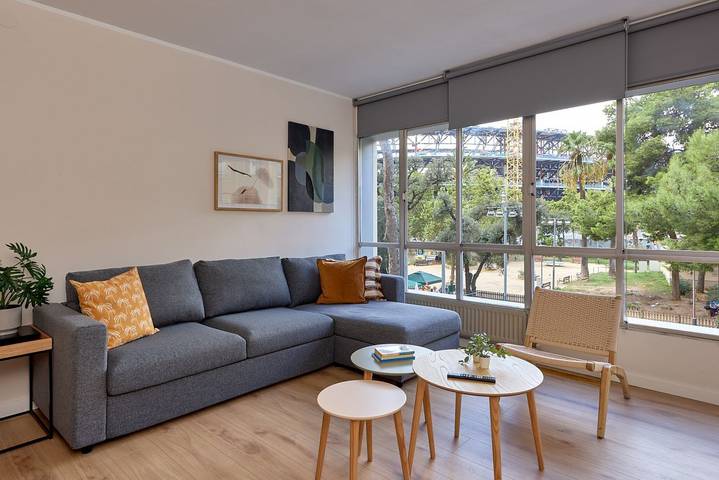 Ferienwohnung für 8 Personen, mit Balkon/Terrasse
