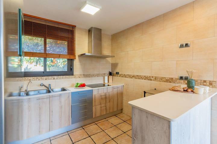 Chalet para 9 personas con jardín in Olivella, Garraf