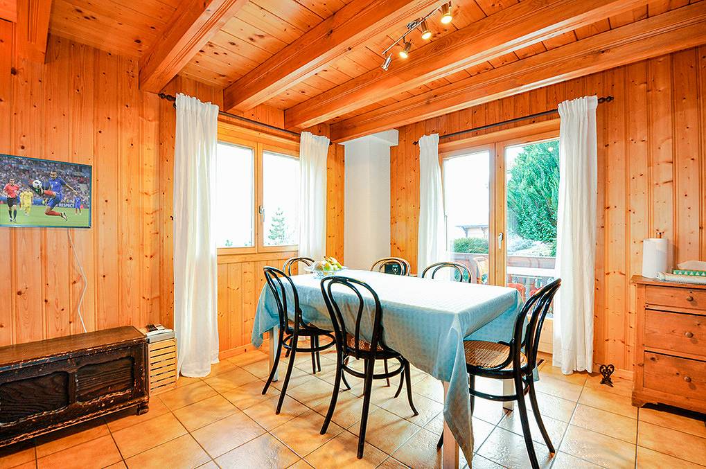 Chalet Le Migou in Val-d'Illiez, Portes du Soleil