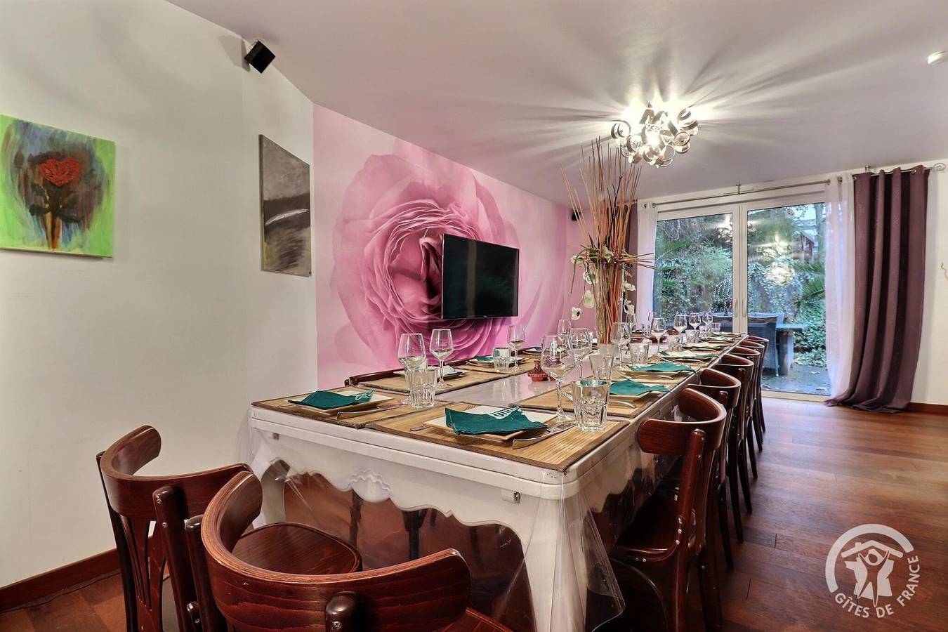 La Maison Jeanne in Saint-Pern, Région de Rennes