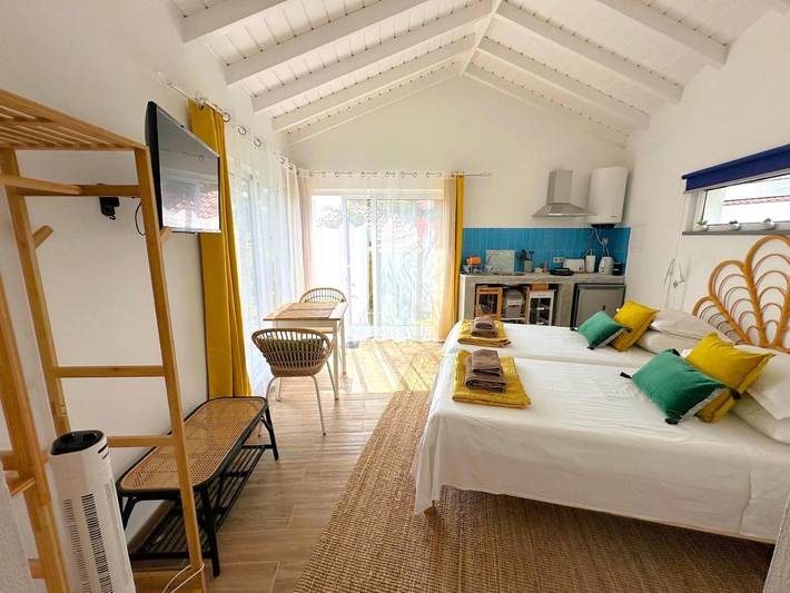 Gîte pour 2 personnes, avec vue et jardin à Lajes do Pico - 4