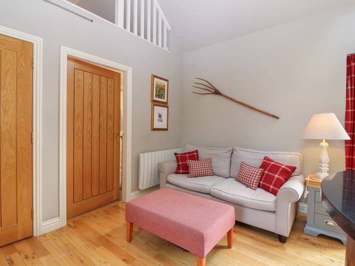 Cottage for 2 people, with garden and hot tub in Fife region