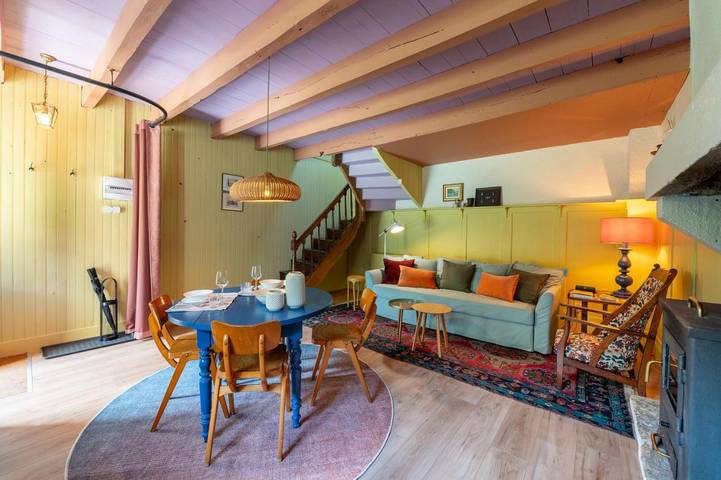 Location de vacances pour 5 personnes, avec terrasse ainsi que sauna et jardin, animaux acceptés à Locmalo - 2