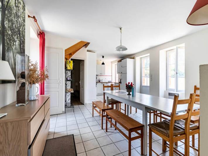 Gîte pour 12 personnes, avec jardin, adapté aux familles à Landevieille - 3