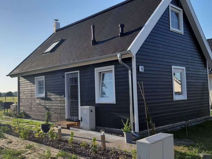 Ferienhaus für 4 Personen, mit Terrasse und Garten in Wandlitz