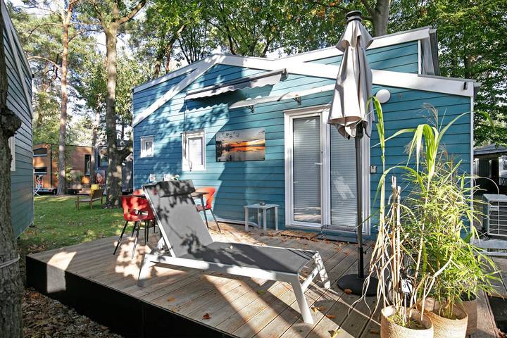 Ferienwohnung für 4 Personen, mit Garten am Schwielowsee