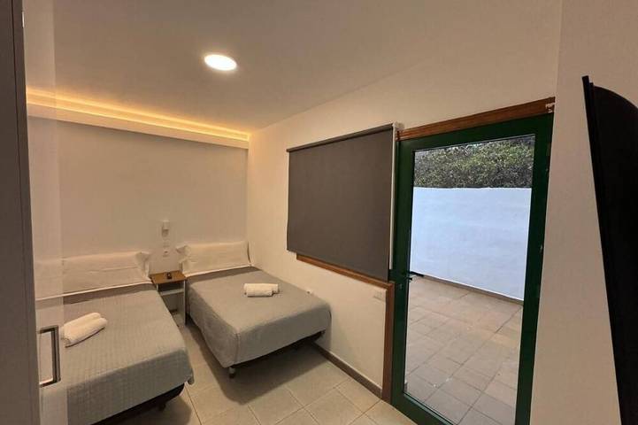 Ganze Wohnung, 2 Bedroom Apartment In The Center Of The Island With Terrace in Villa de Valverde (El Hierro), Valverde
