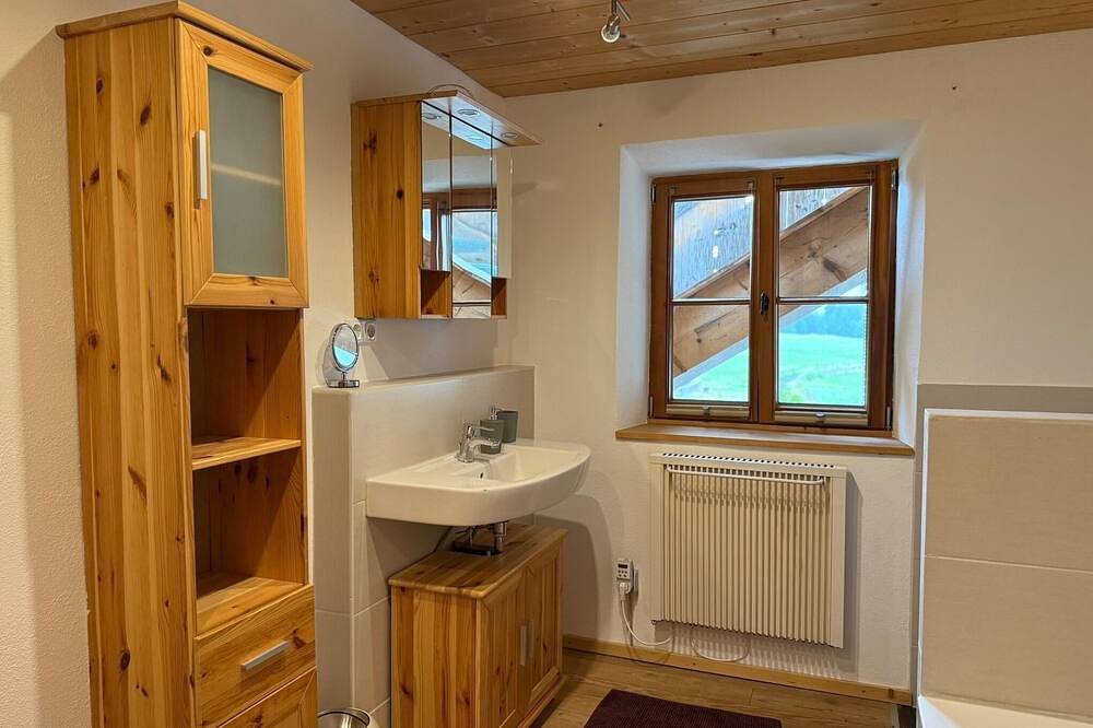 Ganze Wohnung, Ferienwohnung/App. für 6 Gäste mit 75m² in Bernbeuren in Bernbeuren, Romantische Straße