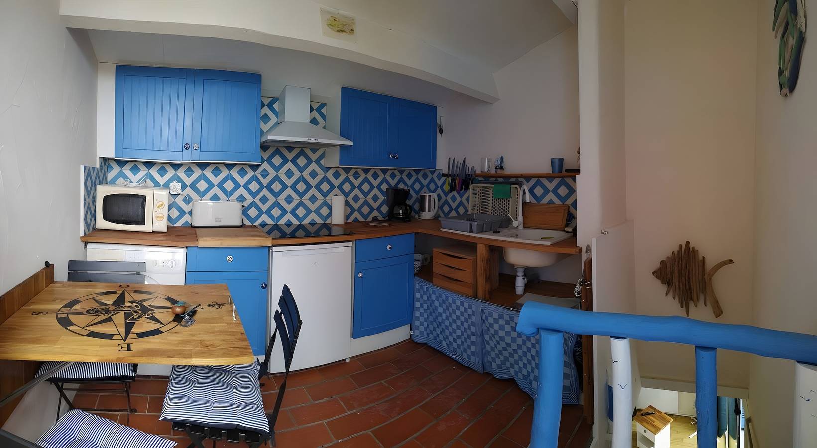 Maisonette direkt am Meer mit Ausblick in Port Leucate, Leucate