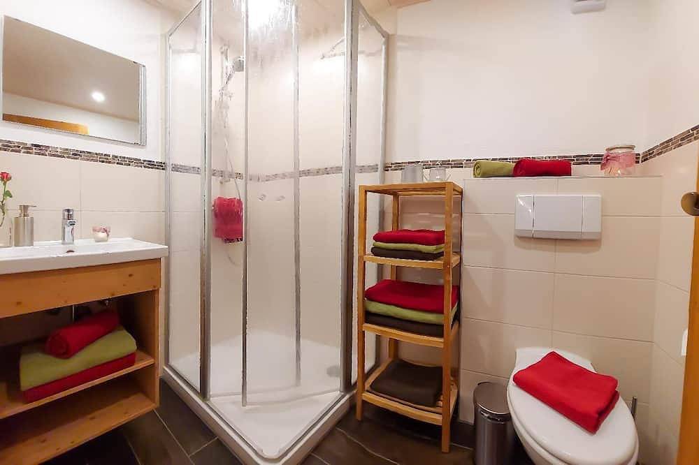 Ganze Wohnung, 45qm große Ferienwohnung für bis zu 3 Personen auf einem Bauernhof in Lohberg, Ostbayern