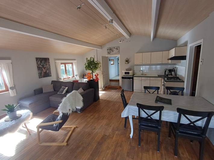 Chalet per 4 persone con terrazza in Tohogne, Durbuy