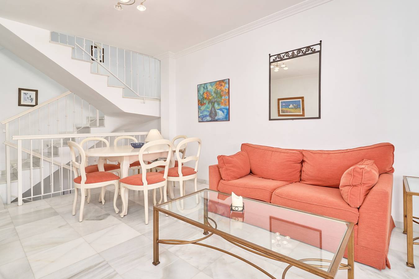Feriehus for 6 personer med børnepool in Playa de Burriana, Nerja