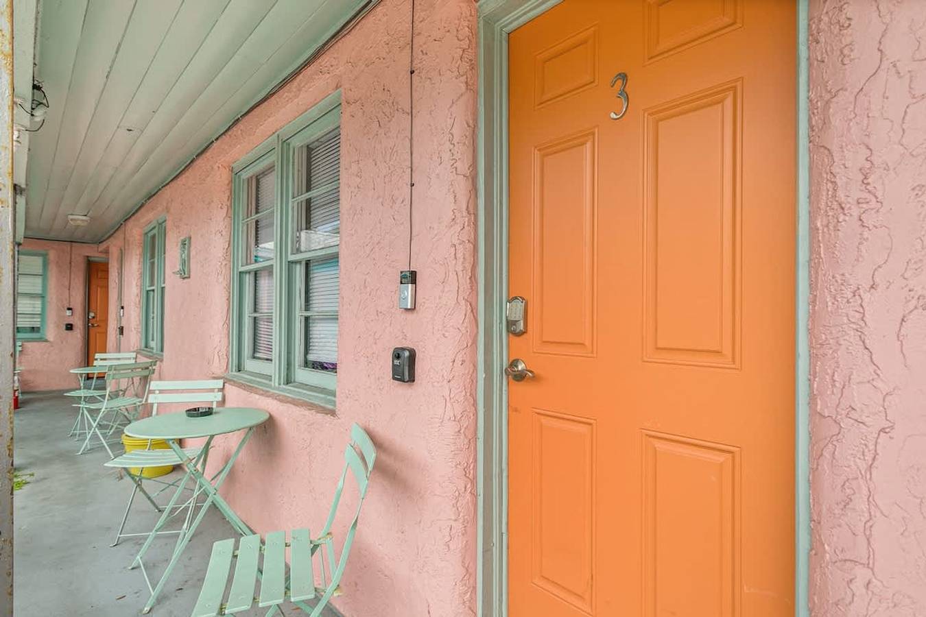 Geheel appartement, Retro Retreat-1950s Motel in St Augustine in St. Augustine, St. Johns County