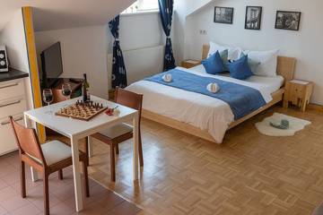 Ferienhaus für 4 Personen, mit Garten in Wien