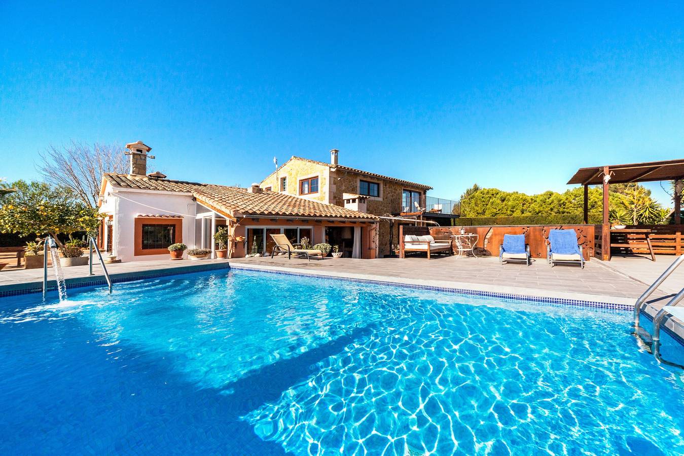 Ferienhaus für 8 Personen in Felanitx, Mallorca Süden