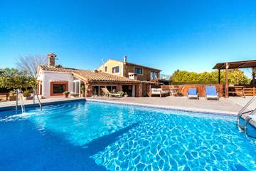 Villa in Felanitx, South Majorca für 8 