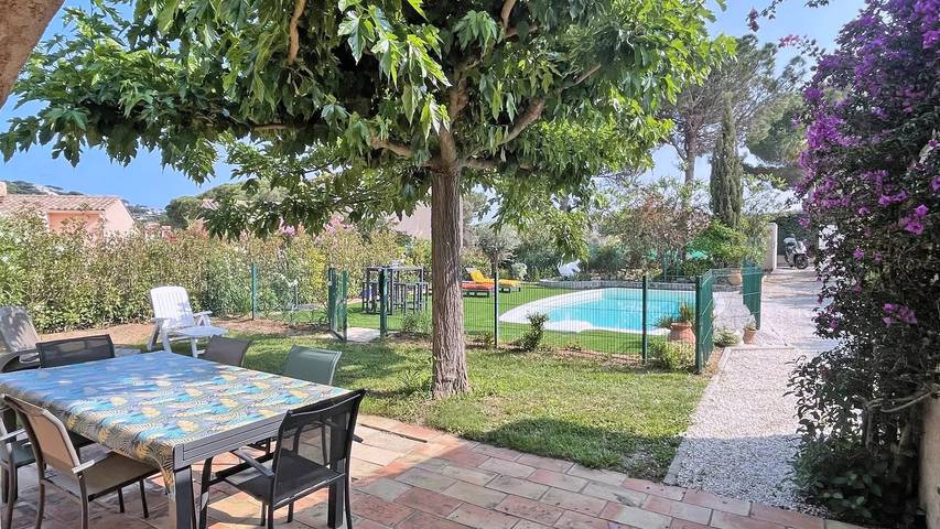 Villa für 6 Personen, mit Terrasse und Garten sowie Pool in Sainte-Maxime - 3