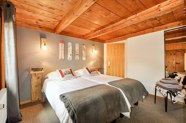Ferienhaus für 8 Personen, mit Balkon und Terrasse im Wallis - 3