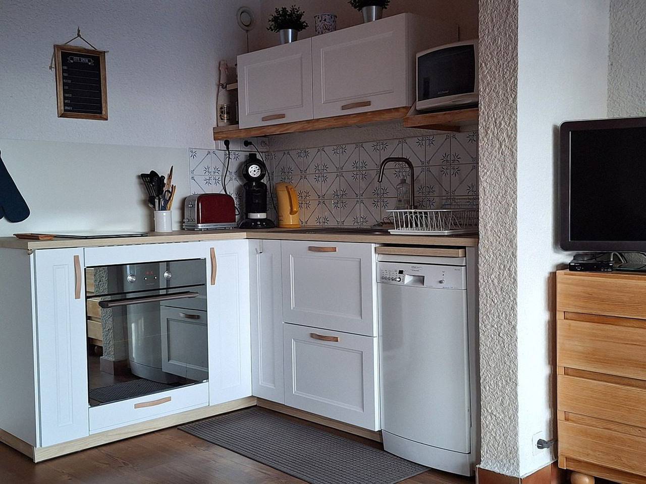 Appartement entier, Agréable 3 pièces 8 pers à Chamrousse in Chamrousse, Parc national des Écrins