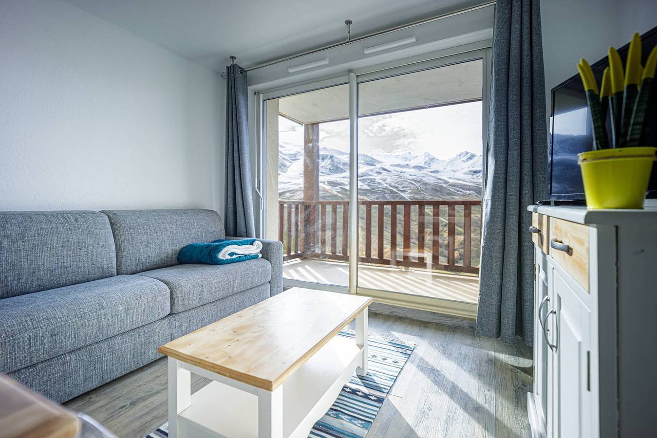 Appartement de vacances entier, Peyragudes Appartement pour 6 personnes in Germ, Pyrénées