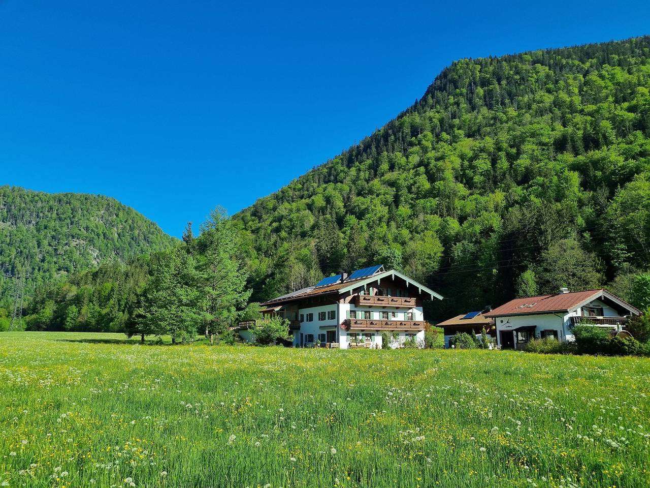 Ganze Ferienwohnung, Prümbachhof in Weissbach an der Alpenstrasse, Schneizlreuth
