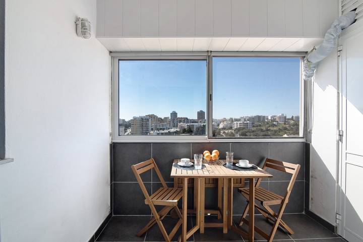 Ferienwohnung für 4 Personen, mit Balkon in Portimão - 3