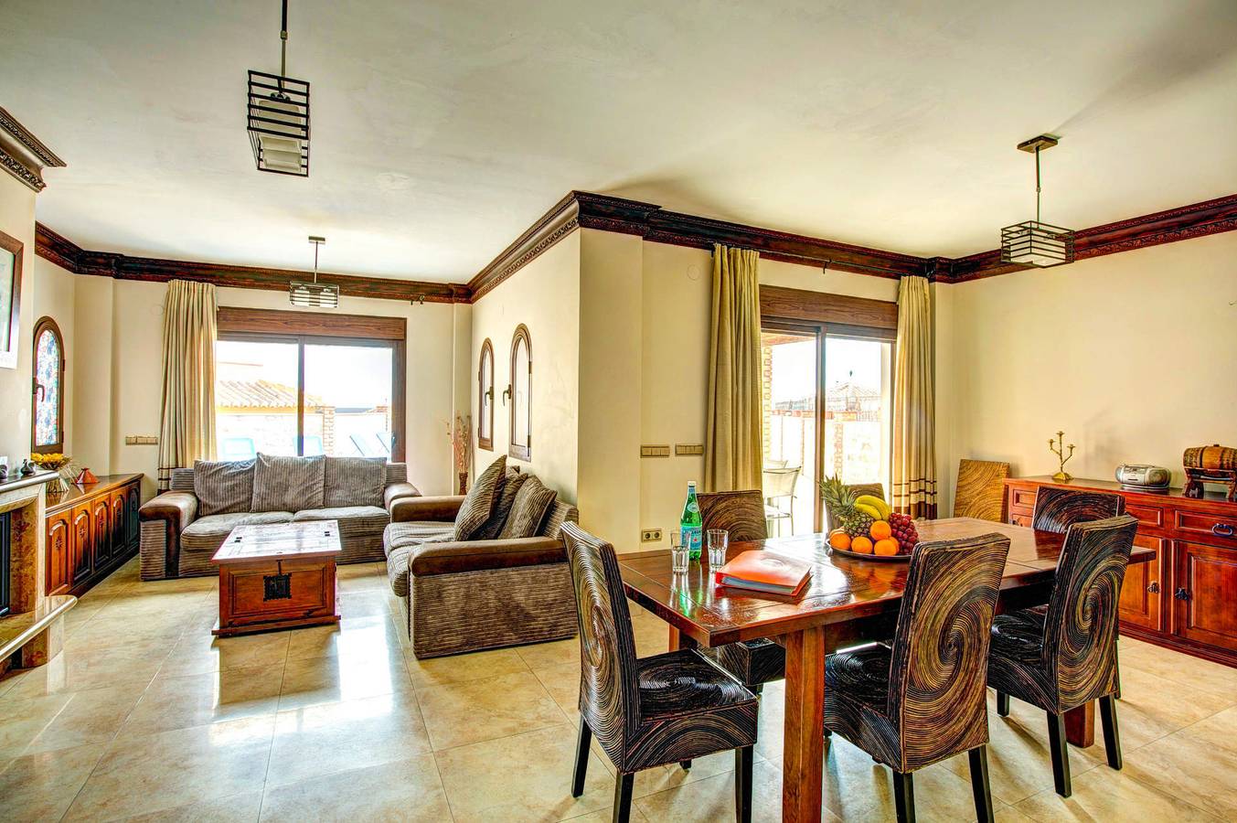 Villa Ramos Lara by Villa Plus in Urbanization Tropicana, Nerja