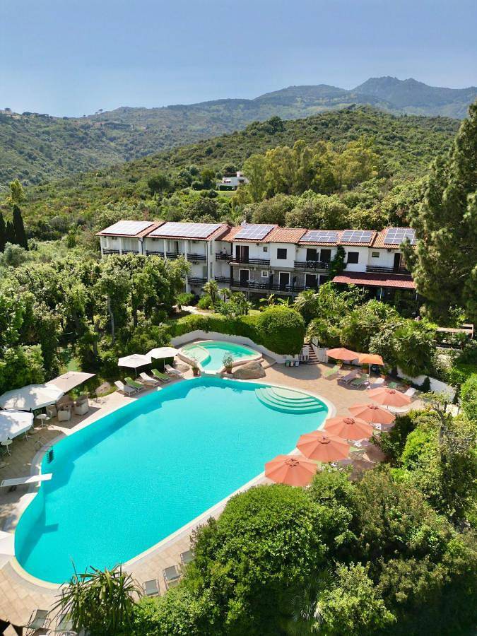 Hotel für 5 Personen, mit Terrasse und Garten sowie Pool in La Pila