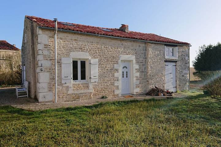 Gîte pour 4 personnes, avec jardin, animaux acceptés
