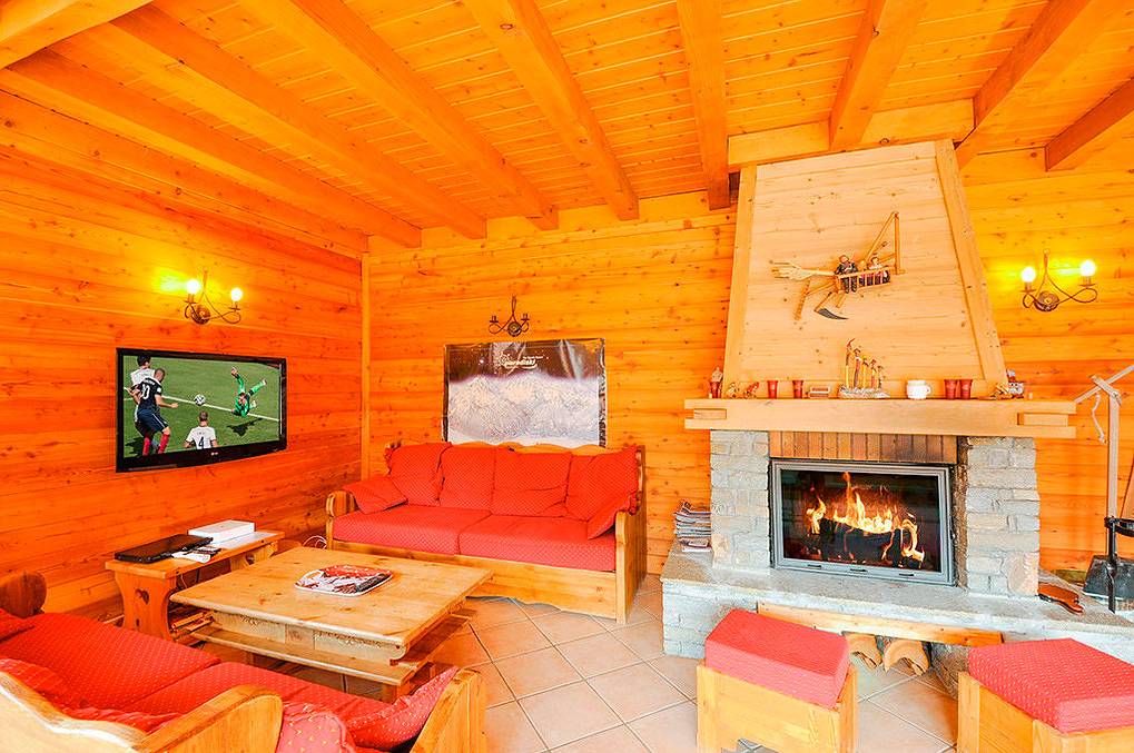 F 082.011 - Chalet Les Barrillons in Nationalpark Vanoise