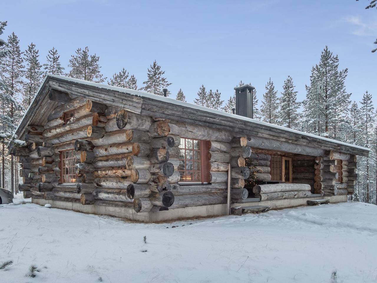 Chalet für 10 Personen in Nordfinnland