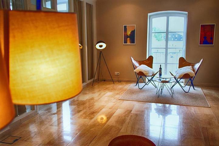 Ferienwohnung für 9 Personen, mit Ausblick in Harburg Hamburg