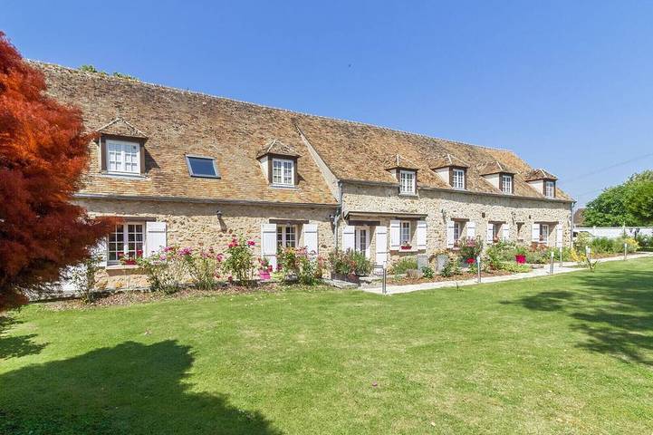 Location de vacances pour 2 personnes, avec Balcon/Terrasse et Terrasse dans Moisenay