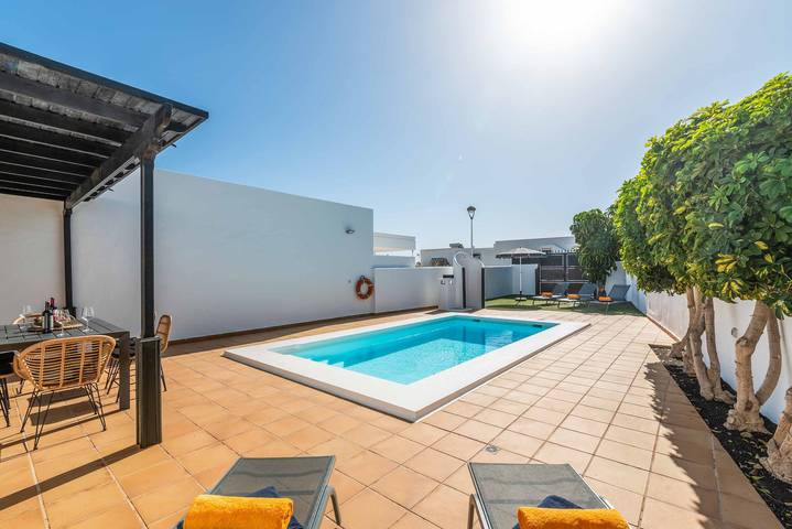 Villa pour 6 personnes, avec terrasse à Puerto del Carmen - 2