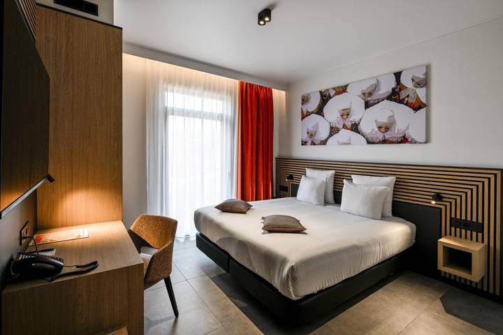 Hôtel pour 2 personnes, avec vue et jardin, animaux acceptés à La Louvière - 3