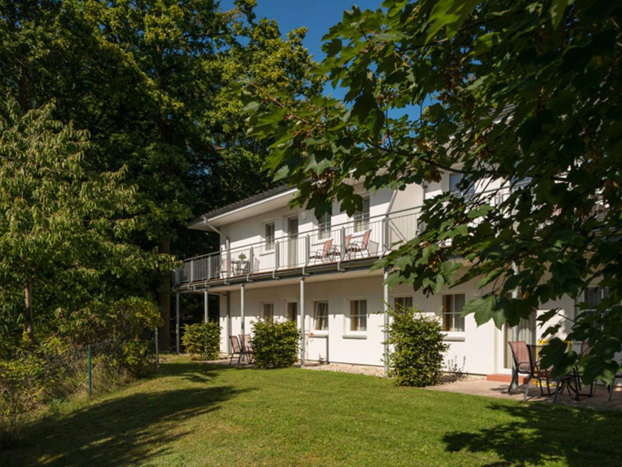 Ganze Ferienwohnung, Ferienwohnungen am Sportplatz - Ferienwohnung in Sellin, Rügen
