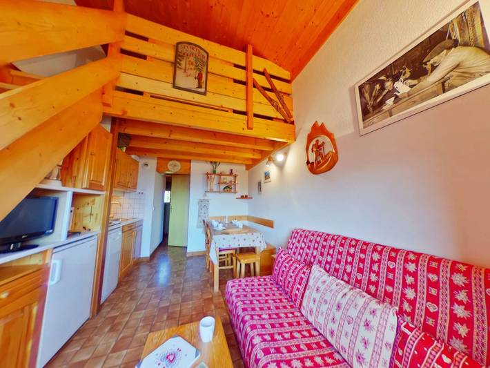 Ferienwohnung für 6 Personen, mit Balkon - 1