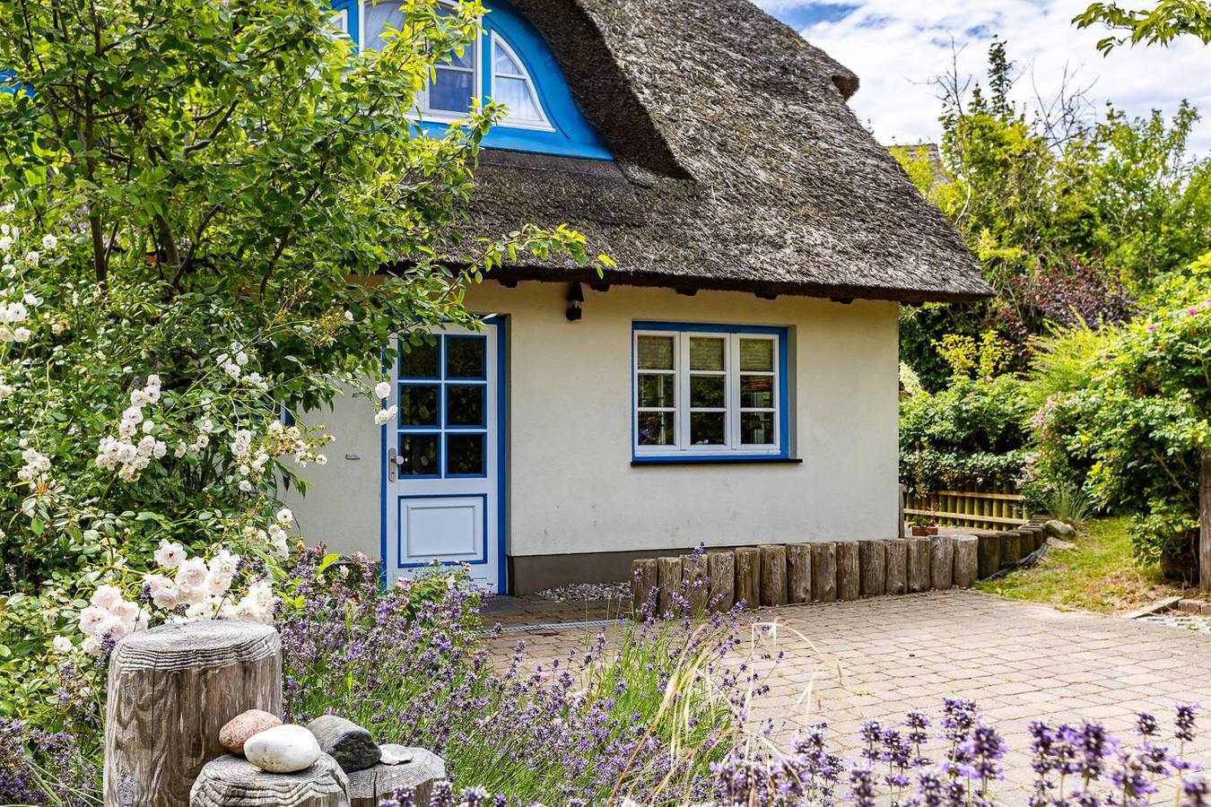 Ferienhaus "Skipperhus" in Ahrenshoop, Fischland