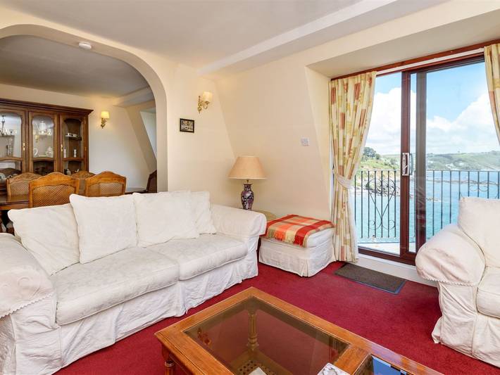 Holiday rental for 6 people, with balcony in Looe