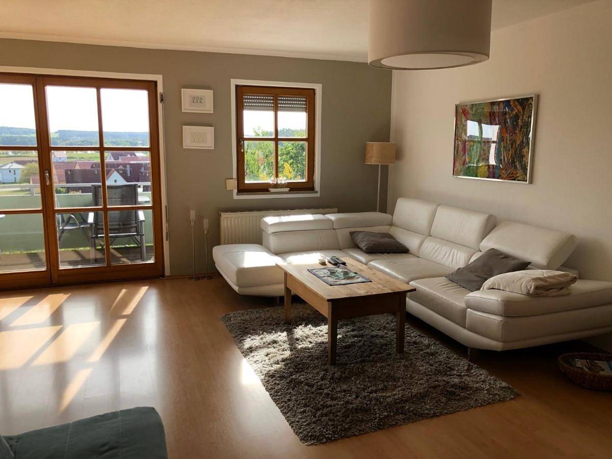 Ganze Wohnung, Ferienwohnungen Sonnenseite Brombachsee in Absberg, Fränkisches Seenland